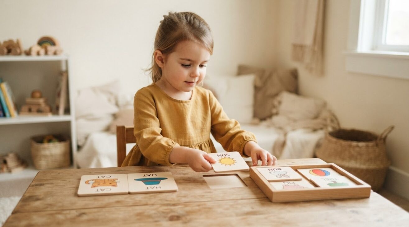 Rhyming & Sound Awareness for 3-Year-Old Toddlers