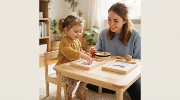 Rhythm & Beat learning activities for a 2-year-old