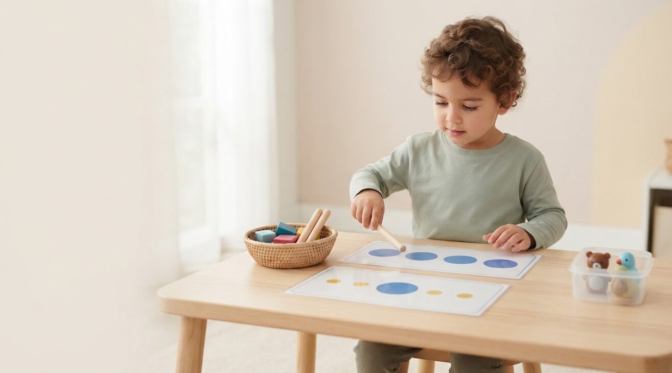 Rhythm & Beat Activity Cards for 4-Year-Old Kids