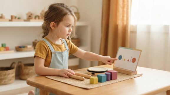 Rhythm & Beat Activity Cards for 5 Years printable learning activity for a 5-year-old