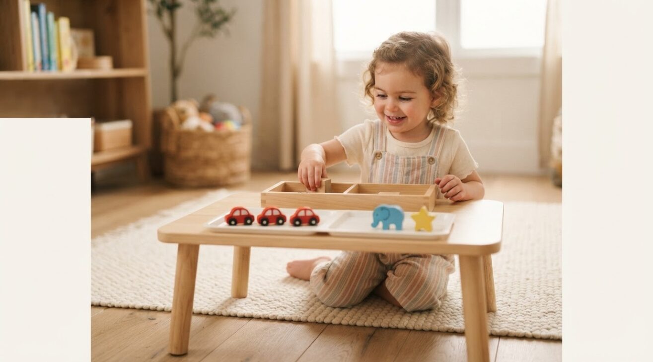 Same & Different for 2-Year-Old Toddlers