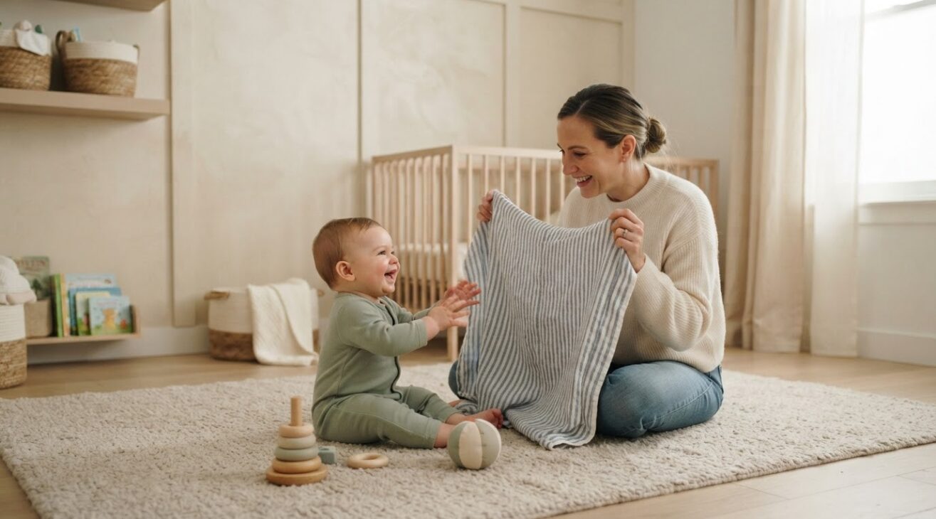 Separation & Reunion Routines for Babies 10–11 Months