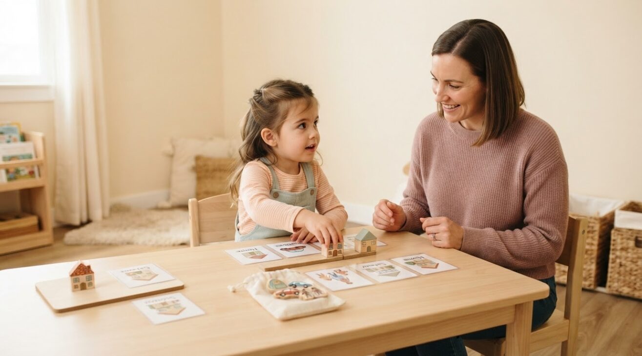 Separation & Reunion Routines Activity Cards for 4-Year-Old Kids