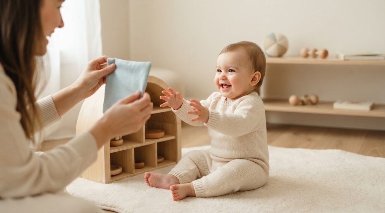 Separation & Reunion Routines Activity Cards for Babies 7–9 Months