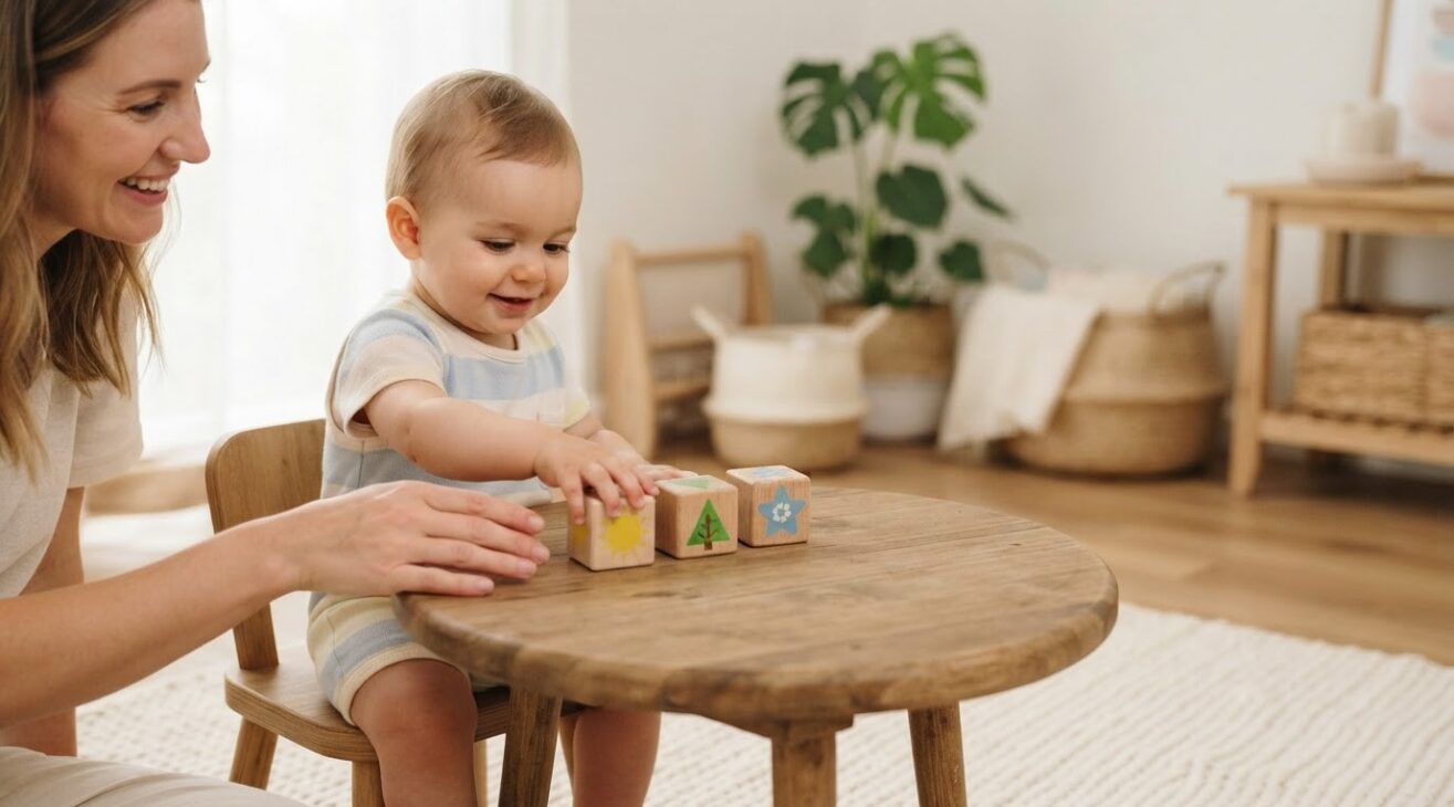 Sequencing Activity Cards for 1-Year-Old Toddlers