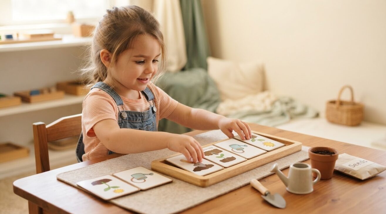 Sequencing Activity Cards for 4-Year-Old Kids