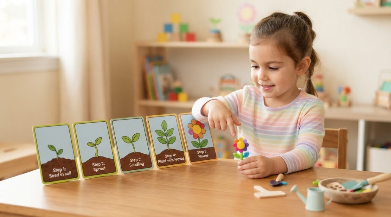 Sequencing Activity Cards for 5-Year-Old Kids