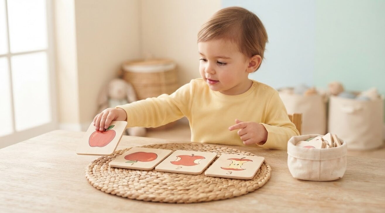 Sequencing & Retelling for 3-Year-Old Toddlers