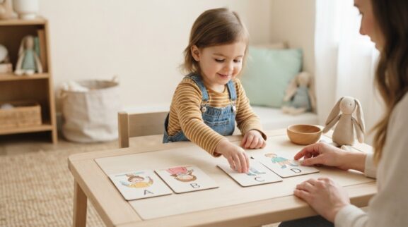 Sequencing & Retelling Activity Cards for 2 Years printable learning activity for a 2-year-old