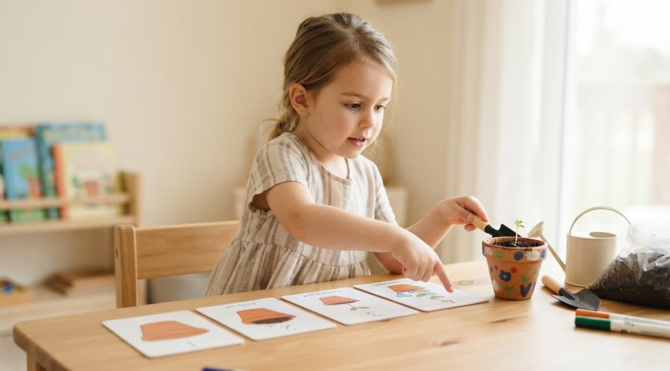 Sequencing & Retelling Activity Cards for 5-Year-Old Kids