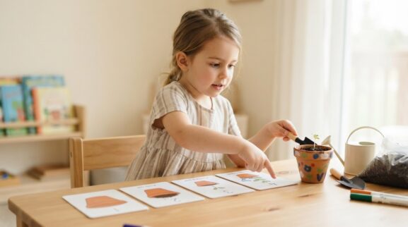 Sequencing & Retelling Activity Cards for 5 Years printable learning activity for a 5-year-old