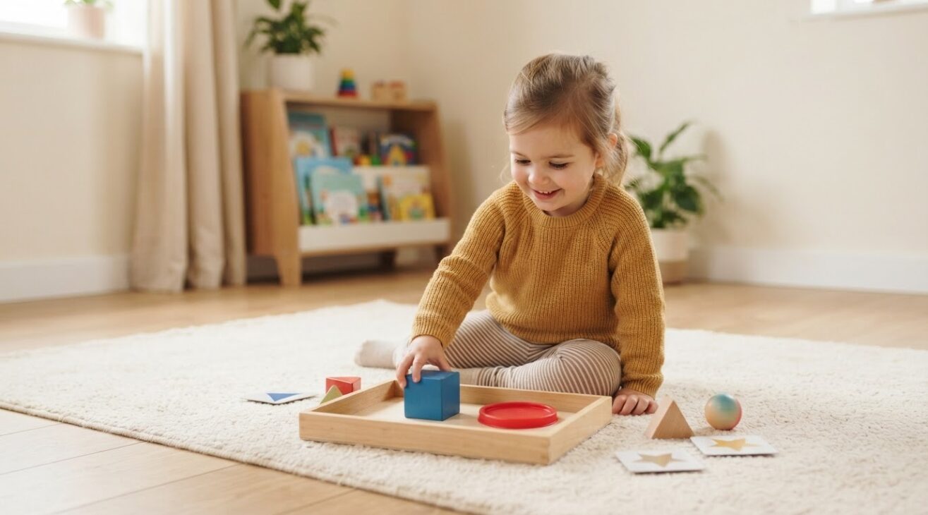 Shape Hunt: The Learn-at-Home Companion Guide for 2-Year-Old Toddlers