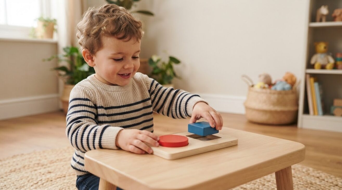 Shape Recognition for 2-Year-Old Toddlers