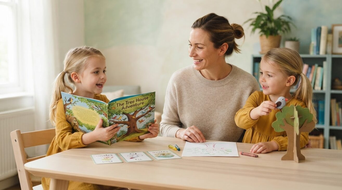 Shared Reading Activity Cards for 5-Year-Old Kids