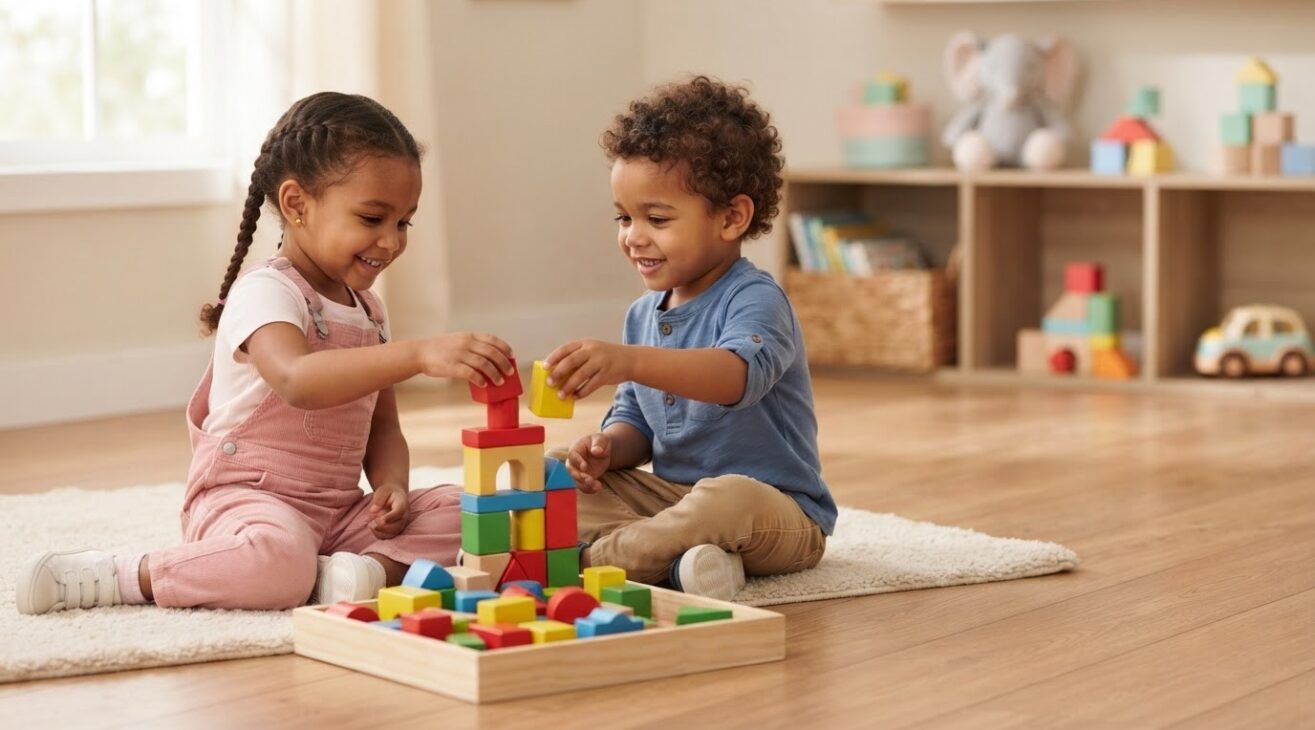 Sharing & Cooperation for 3-Year-Old Toddlers
