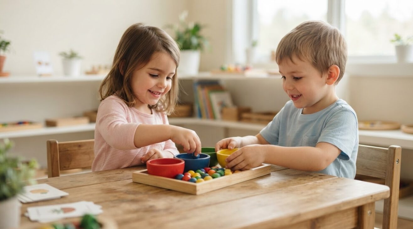 Sharing & Cooperation Activity Cards for 4-Year-Old Kids