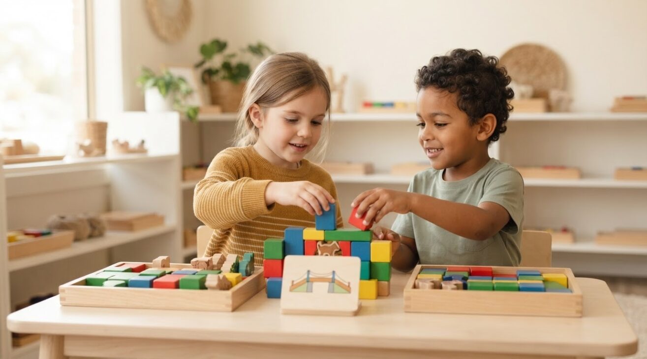 Sharing & Cooperation Activity Cards for 5-Year-Old Kids