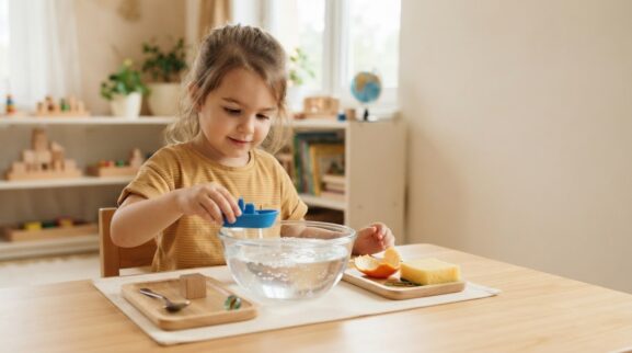 Simple Experiments Activity Cards for 4 Years printable learning activity for a 4-year-old