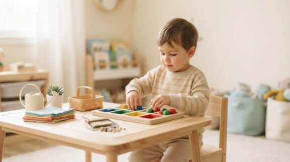 Simple Responsibilities learning activities for a 3-year-old