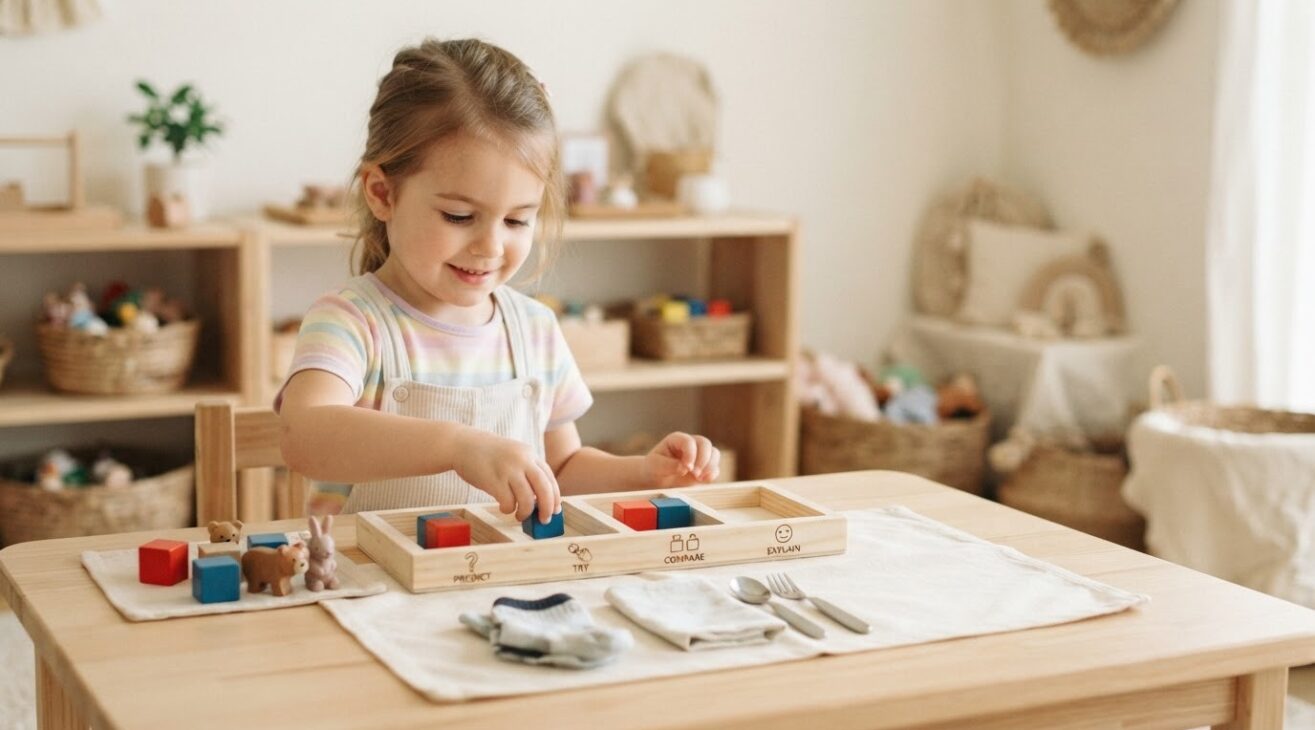 Simple Responsibilities Activity Cards for 4-Year-Old Kids