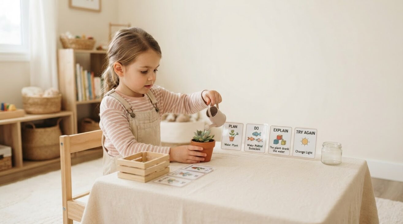 Simple Responsibilities Activity Cards for 5-Year-Old Kids