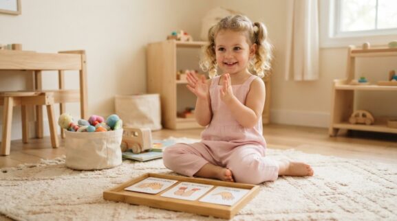 Sing, Move & Listen: Action Songs for 3 Years parent learning guide for a 3-year-old