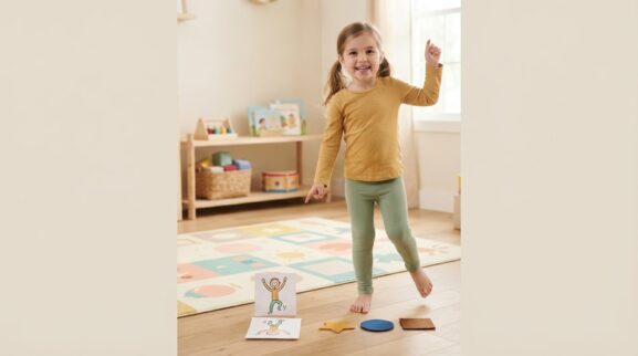 Sing, Move & Listen: Action Songs for 5 Years parent learning guide for a 5-year-old
