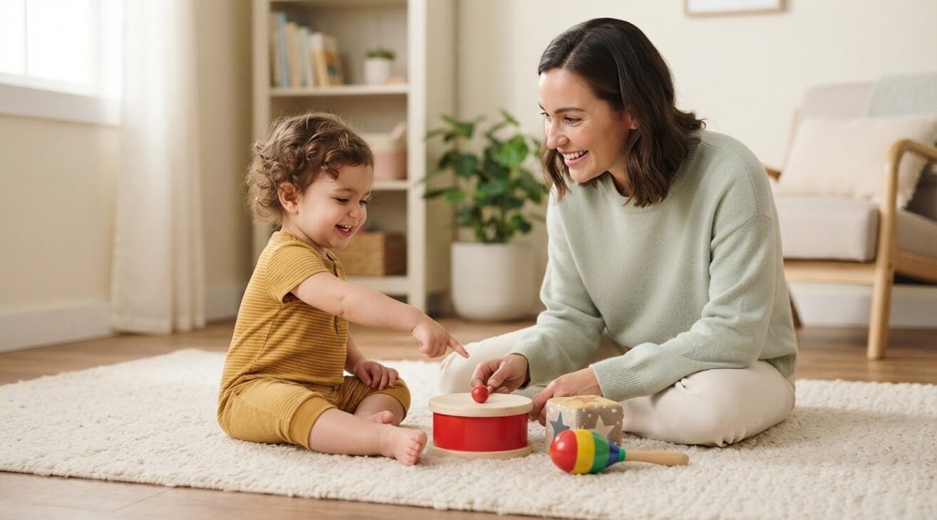 Sing, Move & Listen: Call & Response for 1-Year-Old Toddlers