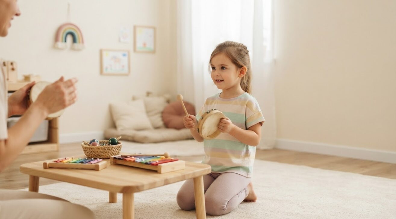 Sing, Move & Listen: Call & Response for 5-Year-Old Kids