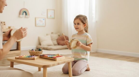 Sing, Move & Listen: Call & Response for 5 Years parent learning guide for a 5-year-old