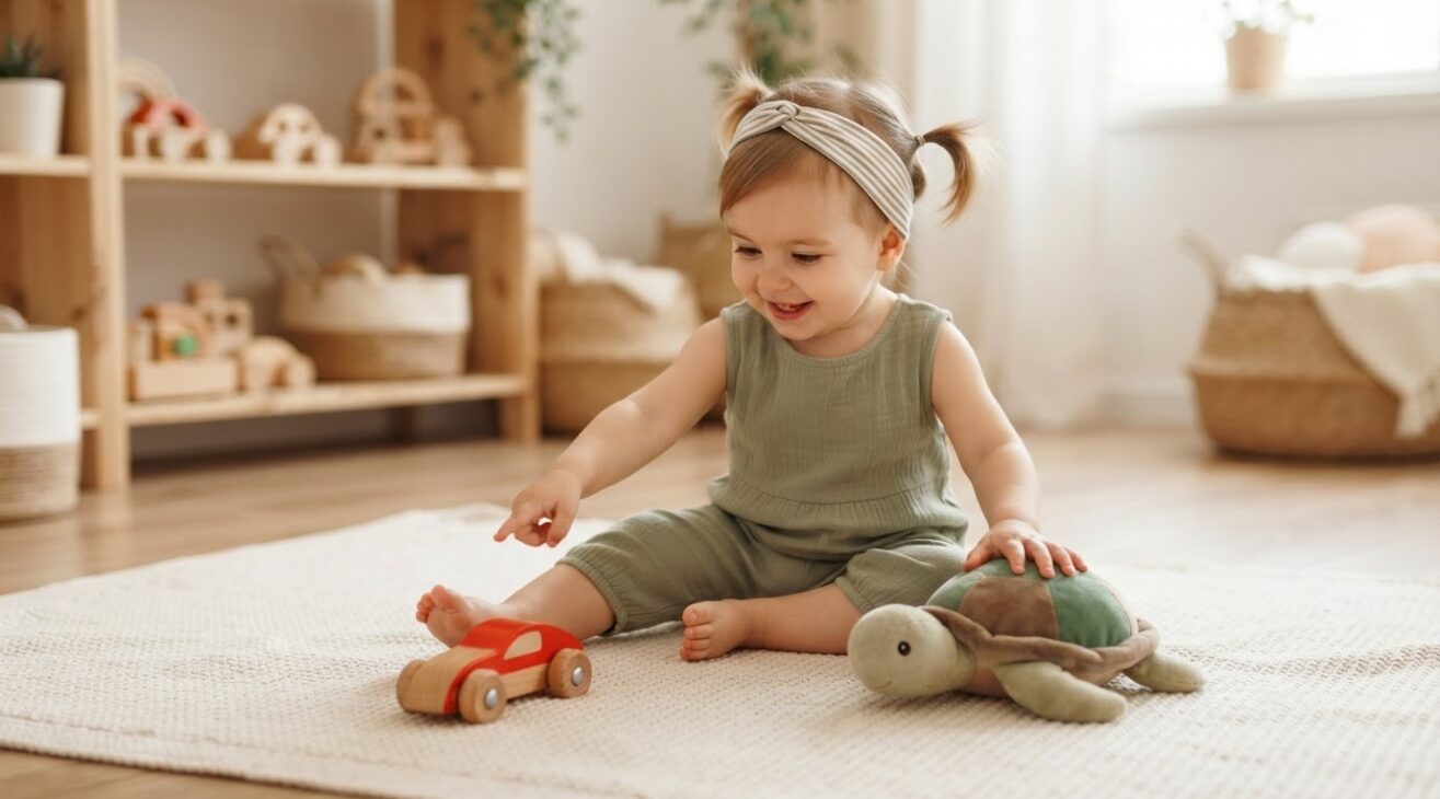 Sing, Move & Listen: Fast / Slow for 1-Year-Old Toddlers