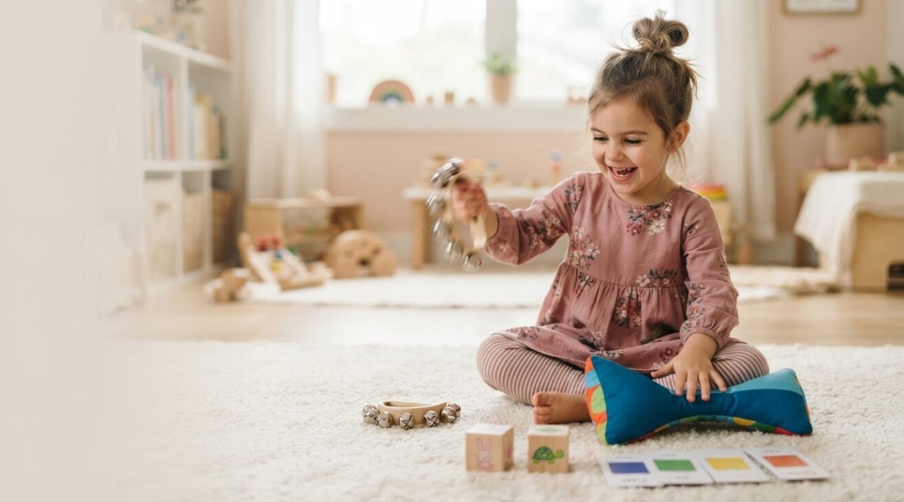 Sing, Move & Listen: Fast / Slow for 4-Year-Old Kids