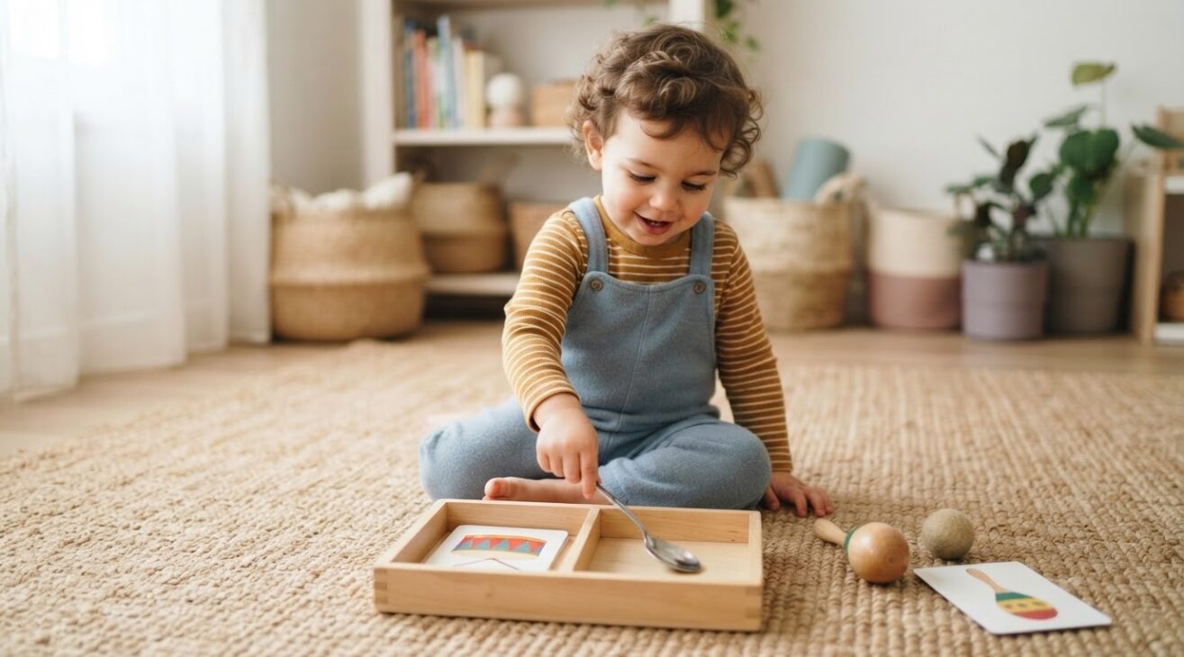 Sing, Move & Listen: Instrument Exploration for 2-Year-Old Toddlers