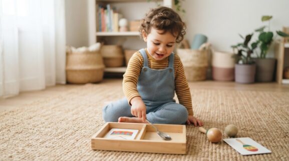 Sing, Move & Listen: Instrument Exploration for 2 Years parent learning guide for a 2-year-old