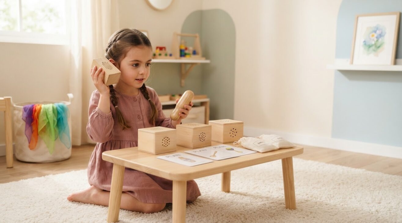 Sing, Move & Listen: Listening & Sound Awareness for 5-Year-Old Kids