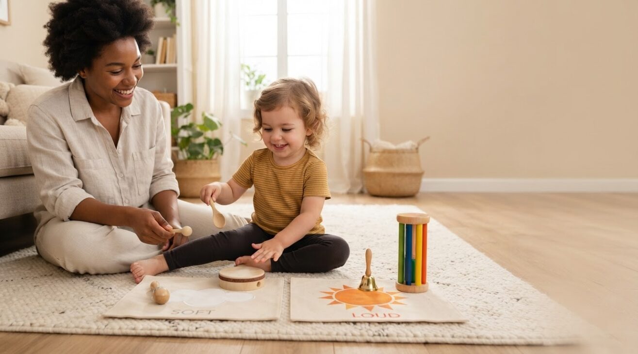 Sing, Move & Listen: Loud / Soft for 2-Year-Old Toddlers