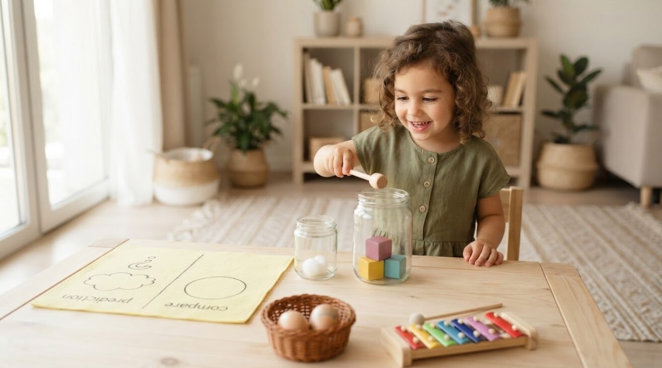 Sing, Move & Listen: Loud / Soft for 4-Year-Old Kids