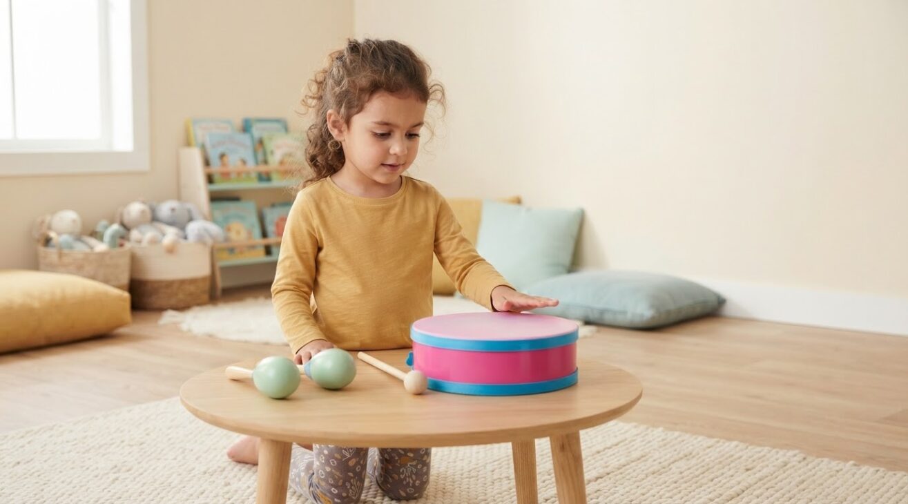 Sing, Move & Listen: Loud / Soft for 5-Year-Old Kids