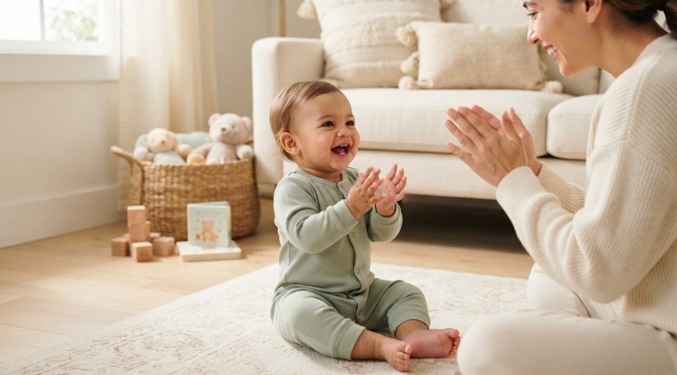 Sing, Move & Listen: Repeated Songs & Rhymes for Babies 10–11 Months