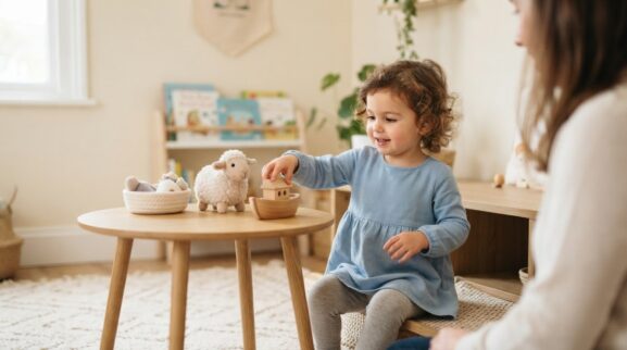 Sing, Move & Listen: Repeated Songs & Rhymes for 2 Years parent learning guide for a 2-year-old