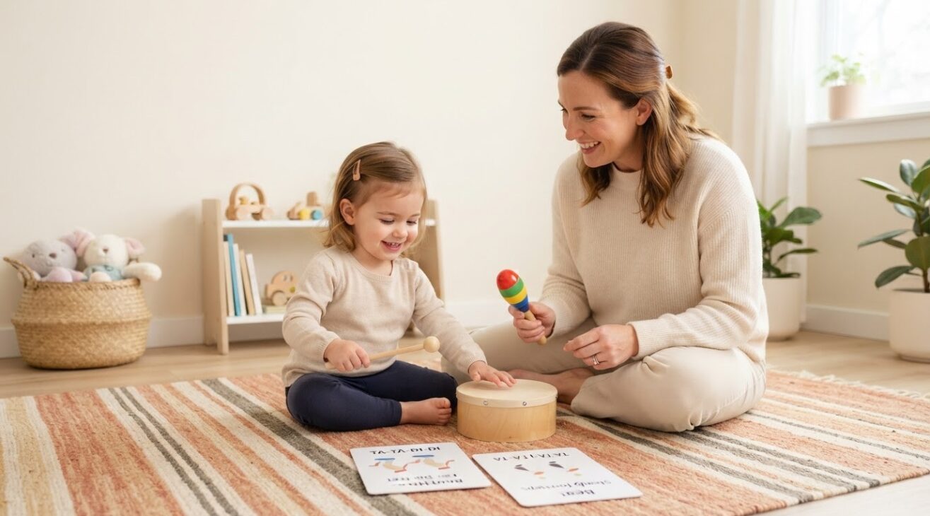 Sing, Move & Listen: Rhythm & Beat for 2-Year-Old Toddlers