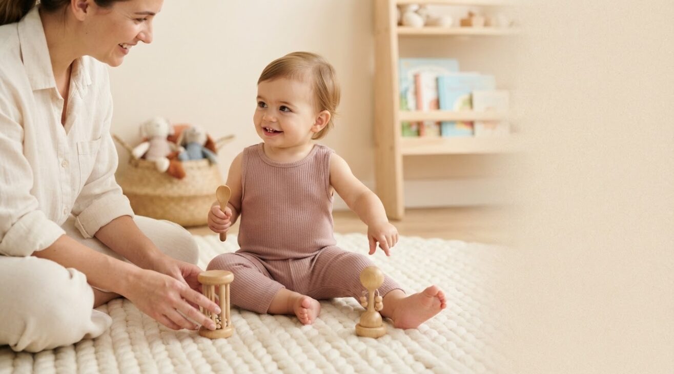 Sing, Move & Listen: Sound Matching for 1-Year-Old Toddlers