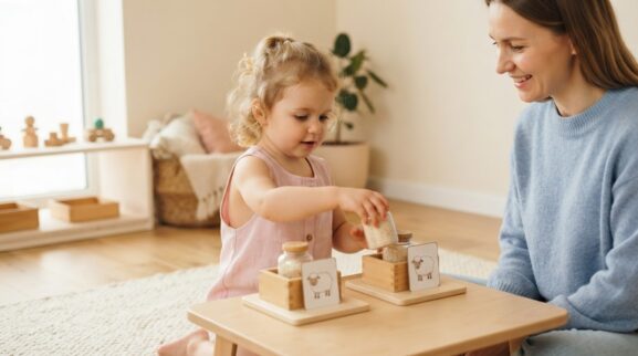 Sing, Move & Listen: Sound Matching for 2 Years parent learning guide for a 2-year-old