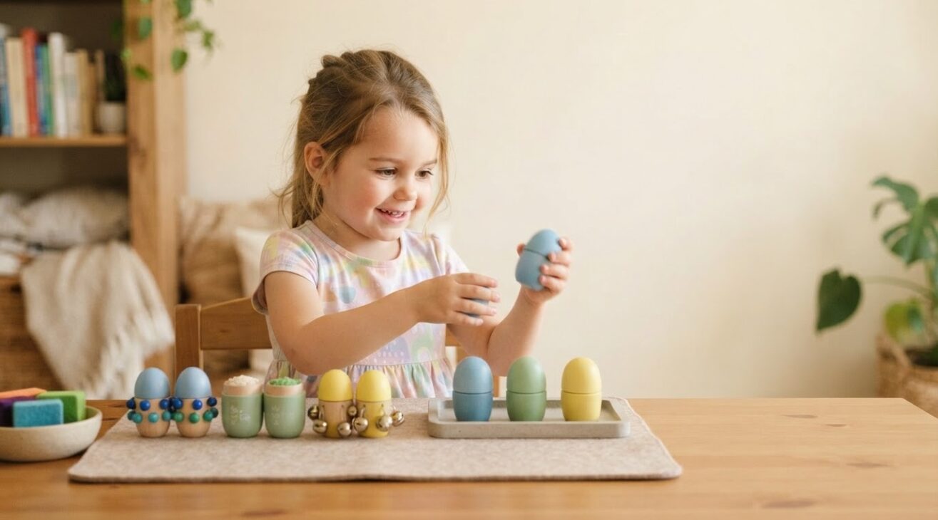 Sing, Move & Listen: Sound Matching for 4-Year-Old Kids