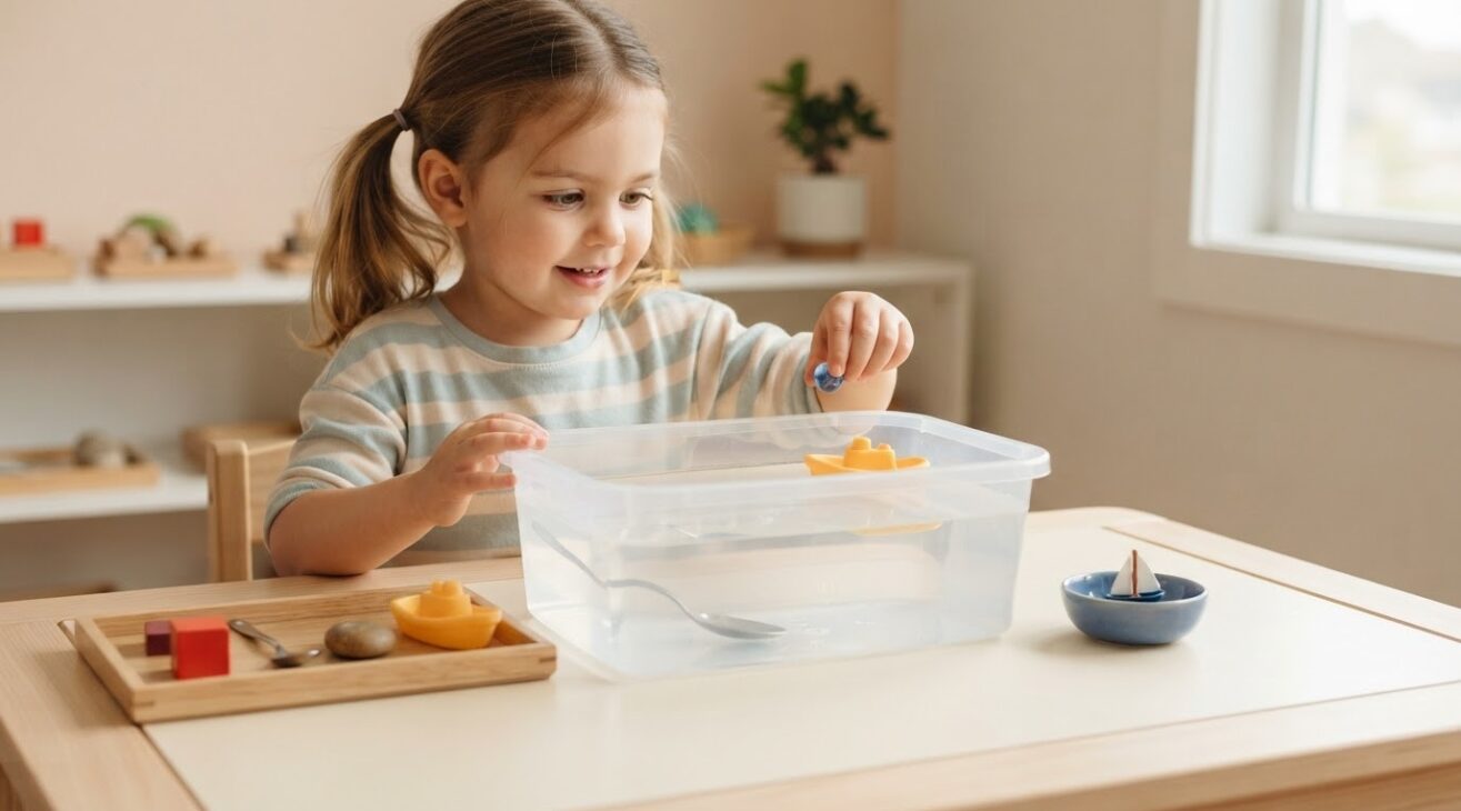 Sink & Float for 4-Year-Old Kids