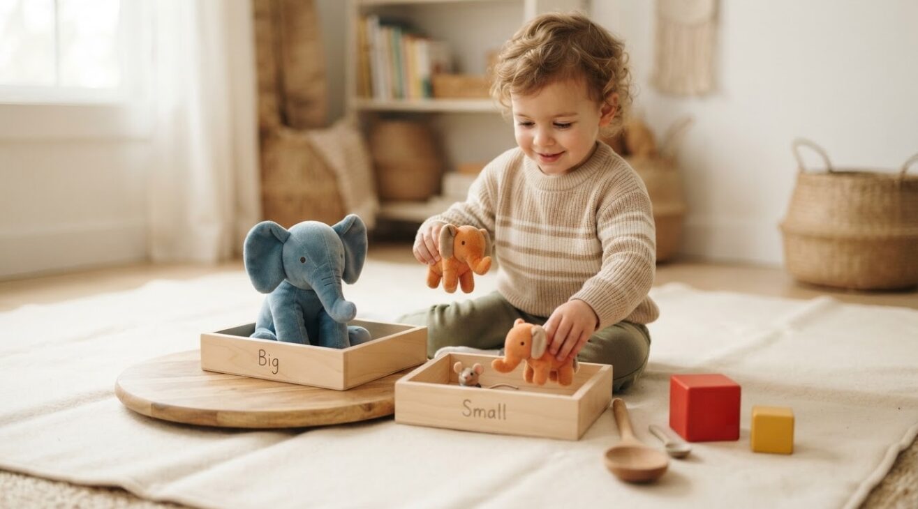Size & Comparison for 2-Year-Old Toddlers