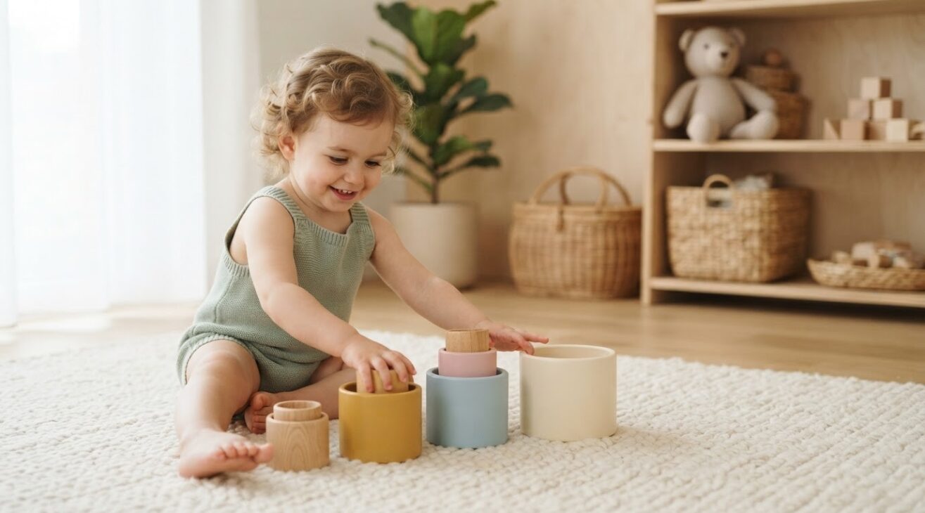 Size & Comparison Activity Cards for 1-Year-Old Toddlers