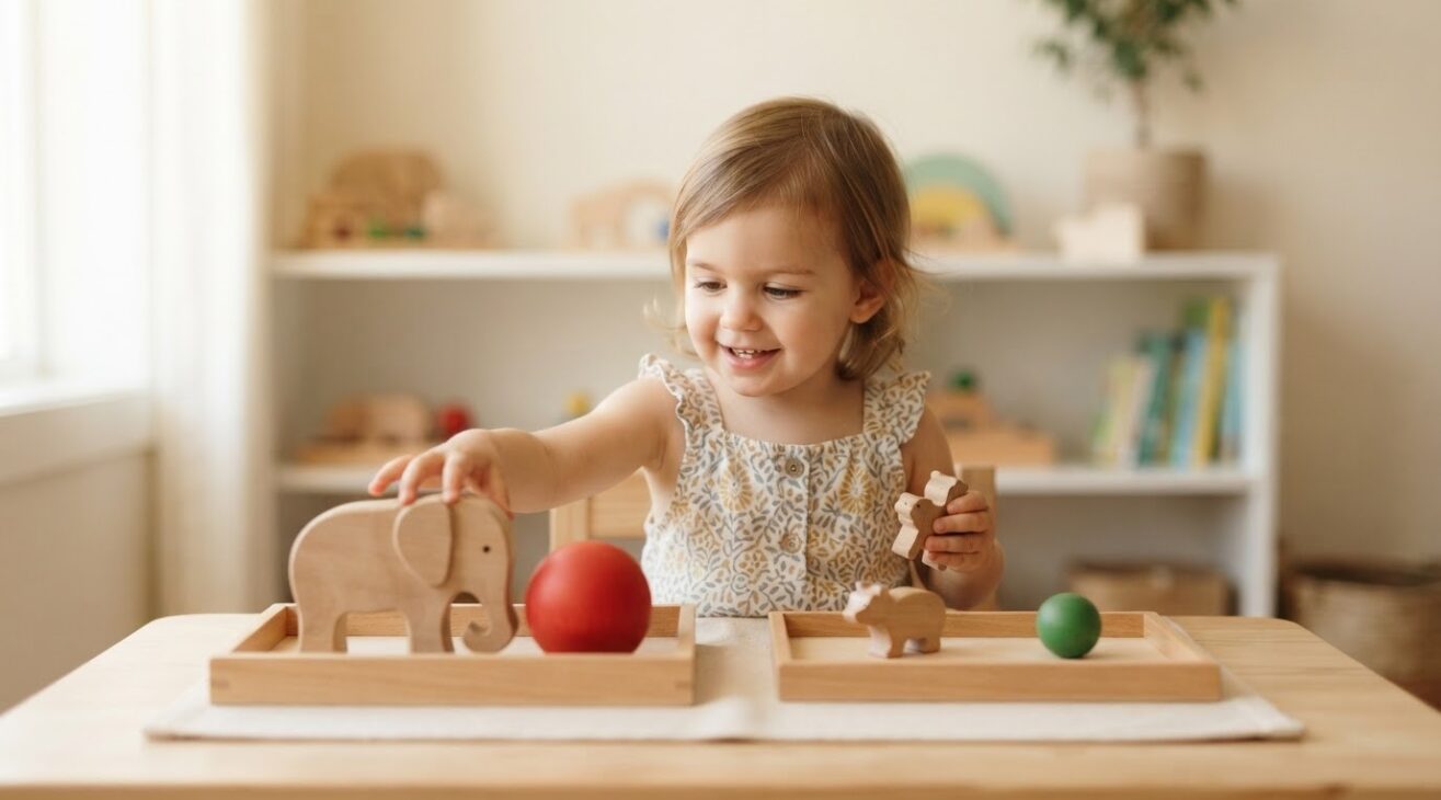 Size & Comparison Activity Cards for 2-Year-Old Toddlers