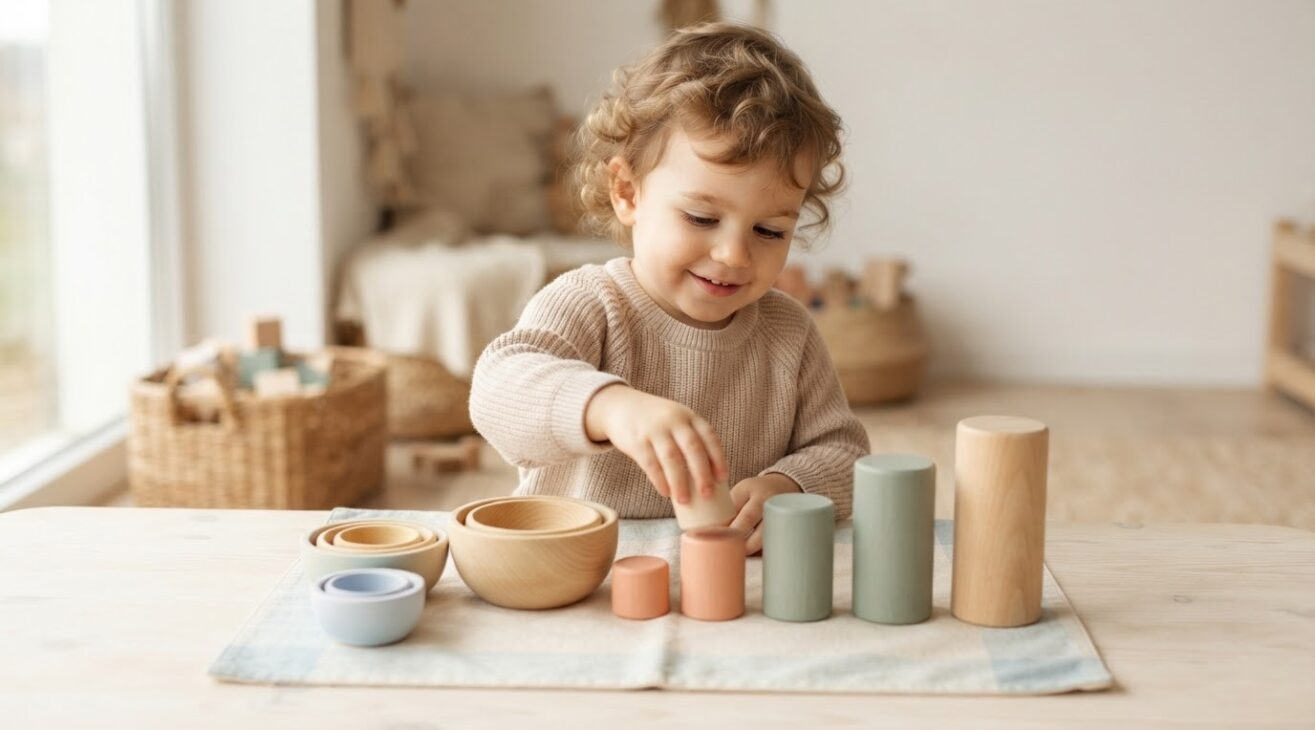 Size & Comparison Activity Cards for 3-Year-Old Toddlers