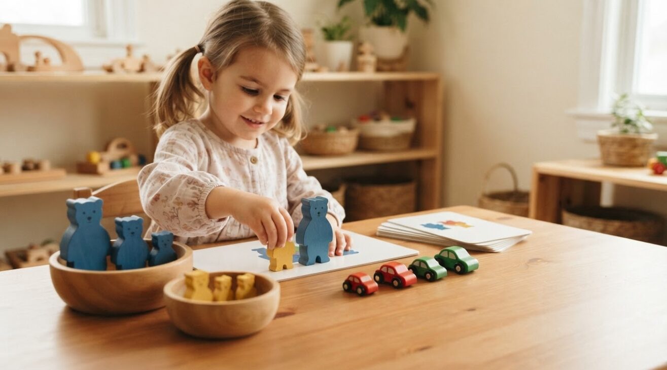 Size & Comparison Activity Cards for 4-Year-Old Kids
